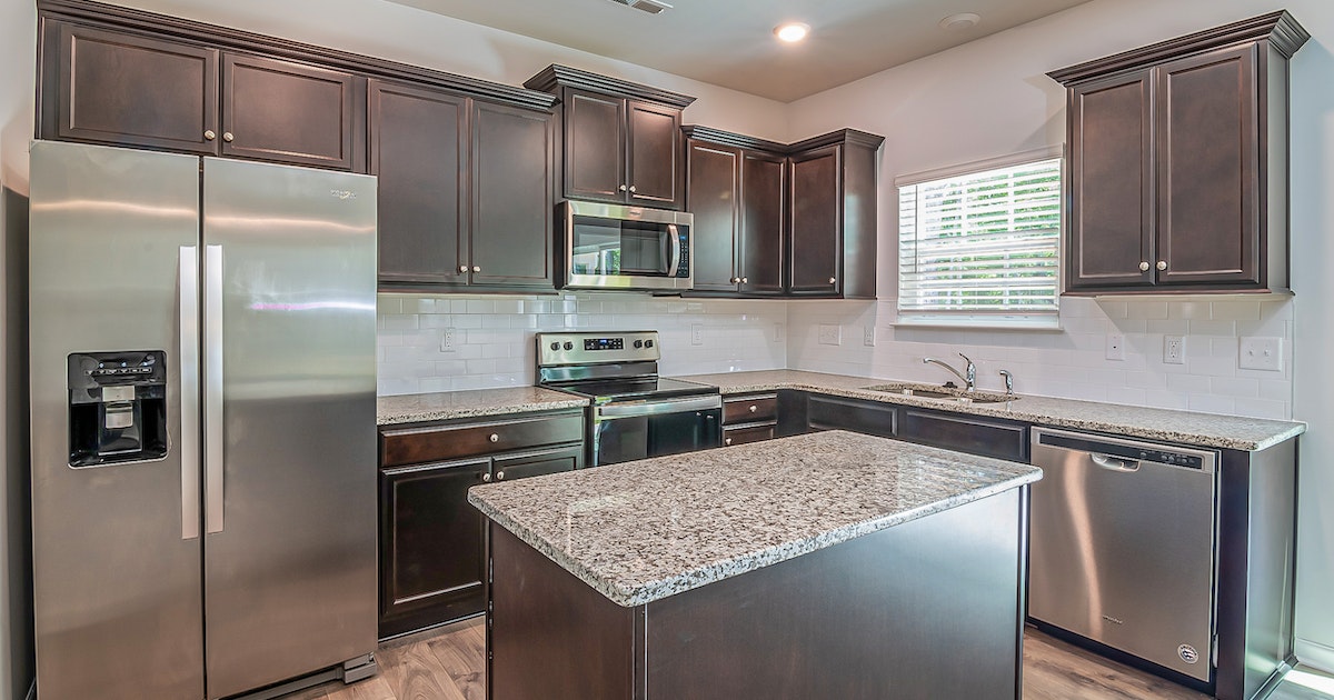 Inside Home Kitchen