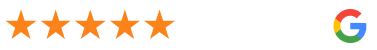 Google 5 Star Rating