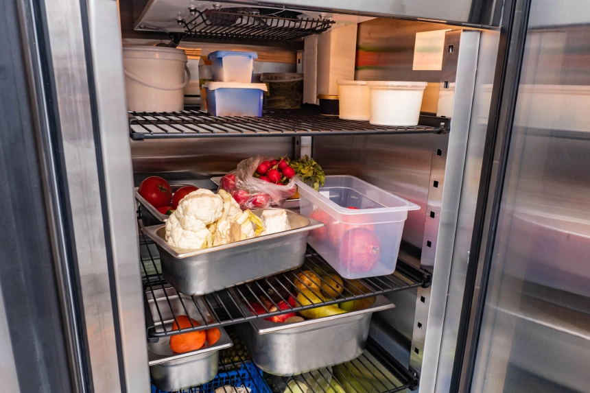 Inside Refrigerator