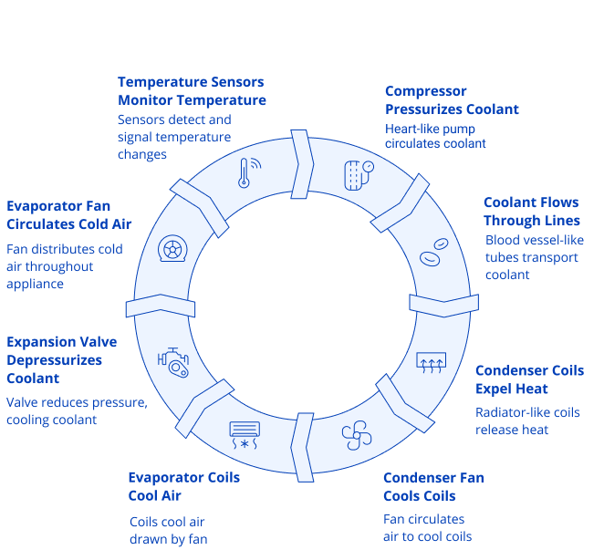 Operational Cycle Illustrates